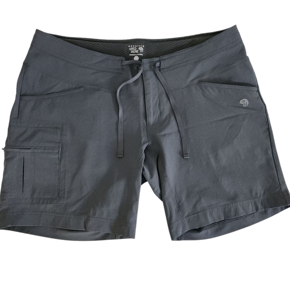 MOUNTAIN HARDWEAR Yuma Short - Women's dark gray size 12 - Picture 1 of 10